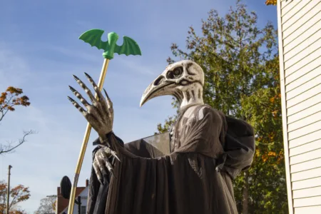 All Hallows' greetings